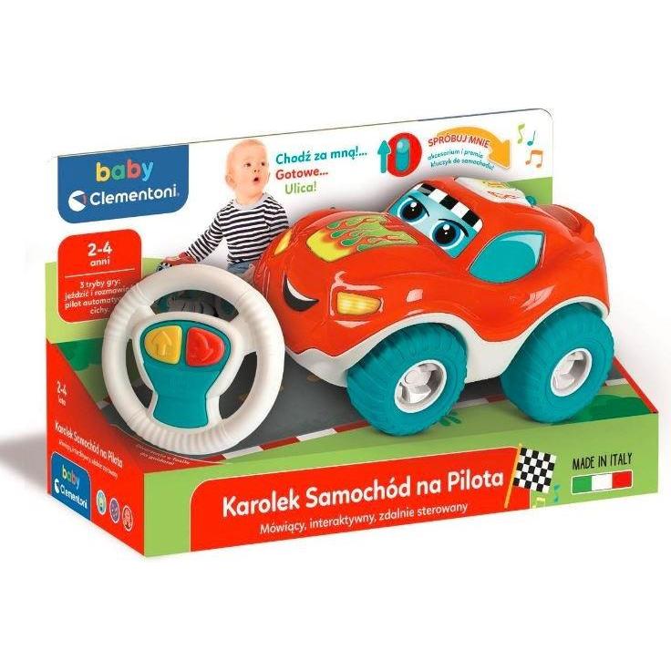 Clementoni Baby Karolek Ferngesteuertes Auto 50803