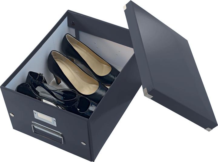 Actual product image Leitz WOW Click & Store storage box (A4)
