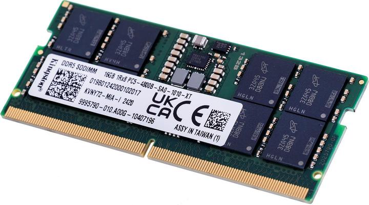 Produktbild Dell Mem Upg-16GB-1RX8 DDR5 SODIMM 4800MHz (1 x 16GB, 4800 MHz, DDR5-RAM, SO-DIMM)