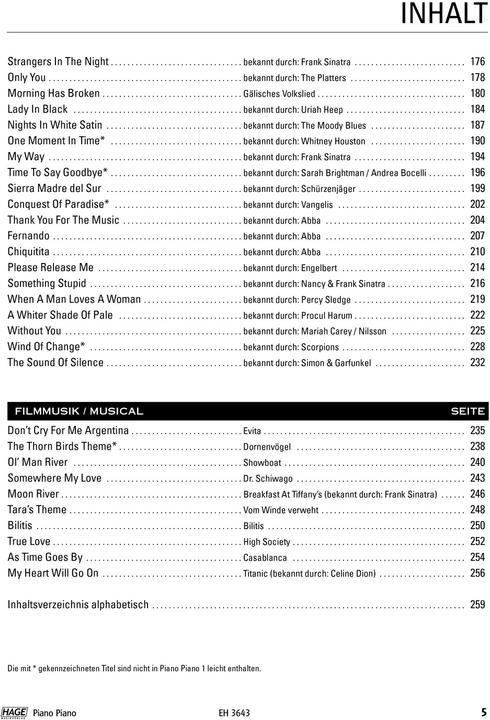 Produktbild Piano, Piano (Deutsch, Gerhard K�lbl, 2005)