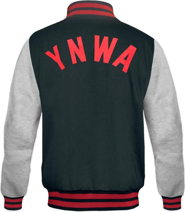 Actual product image Score Draw Mens Retro Varsity Jacket (M)