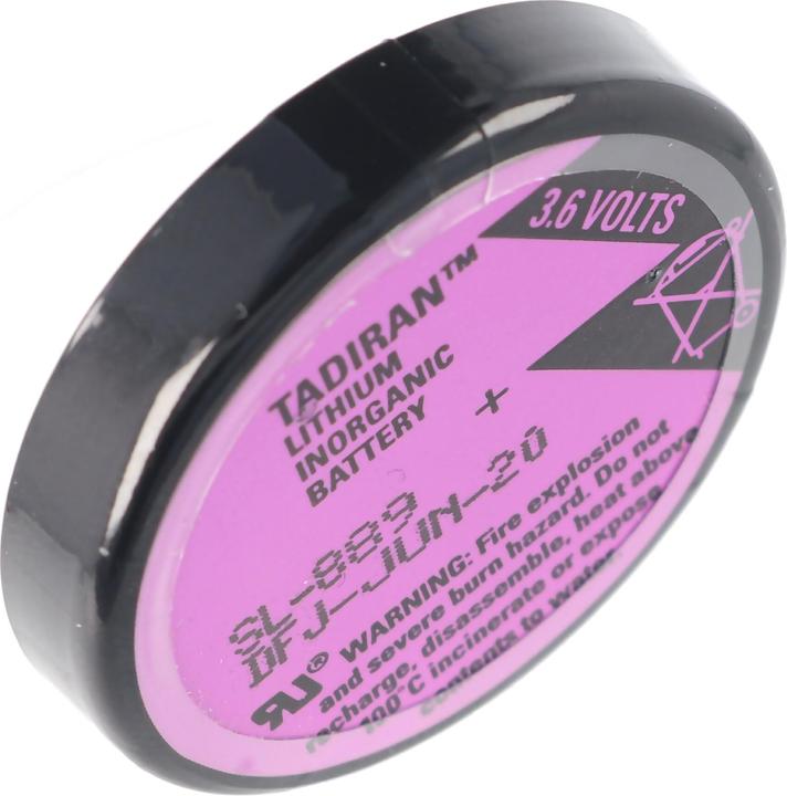 Produktbild Tadiran Batterie Inorganic SL-386/P Anschlussdrähte, TL-5134, SL-889/P, ER32L65 (1 Stk., 1/10 D, 1000 mAh)