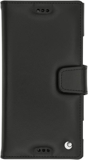 Produktbild Noreve Lederschutzhülle Wallet (Sony Xperia XZ1)
