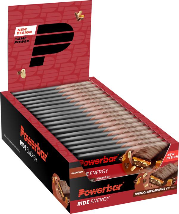 Produktbild Powerbar Ride Energy (990 g, 18 Stk.)