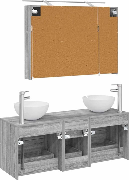 Produktbild vidaXL Badezimmerschrank