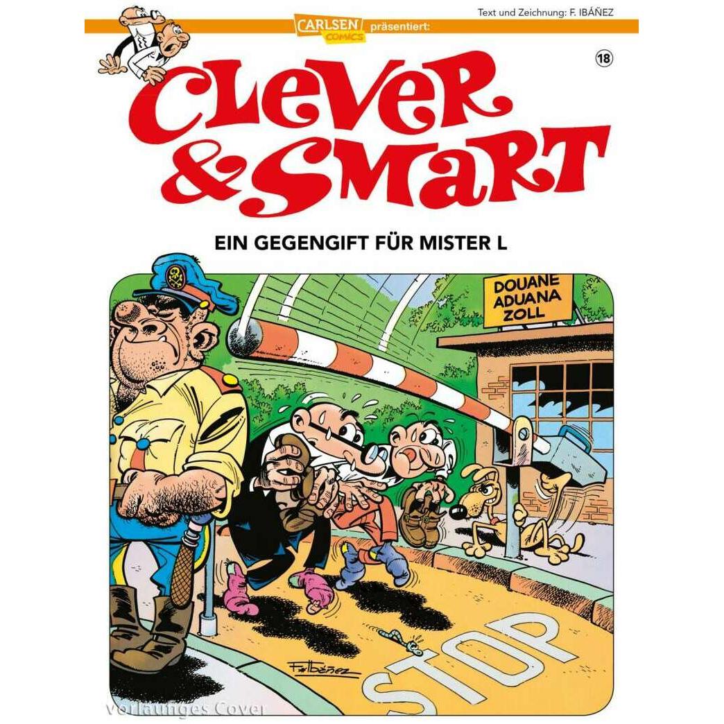 Thumbnail - Clever und Smart 18: Clever Smart 18, Belletristik von Francisco Ibáñez