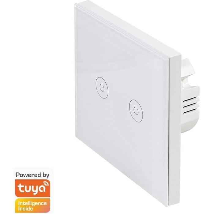Thumbnail - LogiLink Smart Home Wi-Fi Wall Switch 2-Fold, Router