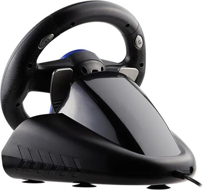 Image du produit Flashfire Drift Wheel Gaming Wheel Black and Blue (PC, Switch)