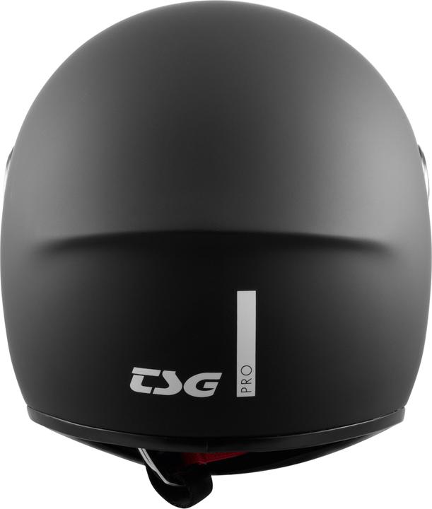 Produktbild TSG Pass Pro Solid Matt Black + Bonus Visor 2022 (58 - 60 cm)
