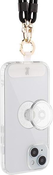 Actual product image Just Elegance Necklace Cover with PopSockets 3in1 Case Clear