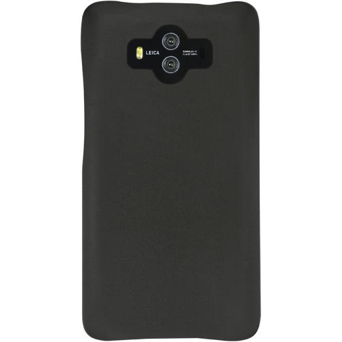 Noreve Lederschutzhülle (Huawei Mate 10), Smartphone Hülle, Schwarz