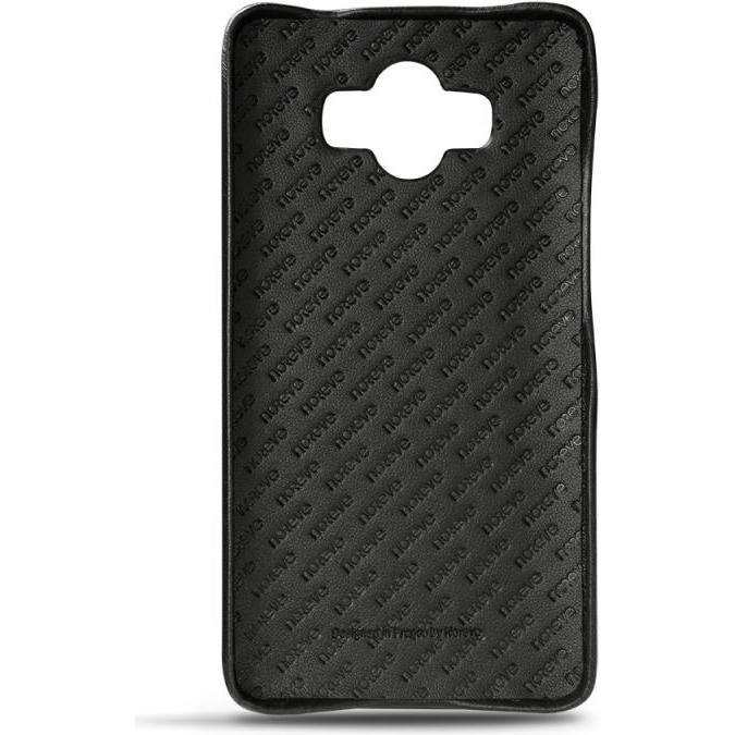 Thumbnail - Noreve Lederschutzhülle (Huawei Mate 10), Smartphone Hülle, Schwarz