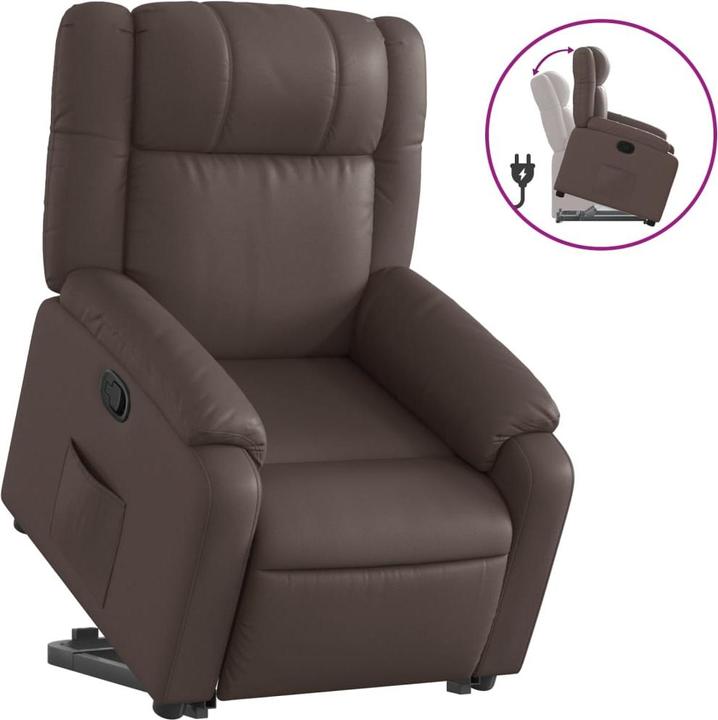 Produktbild vidaXL Relaxsessel mit Aufstehhilfe Kunstleder