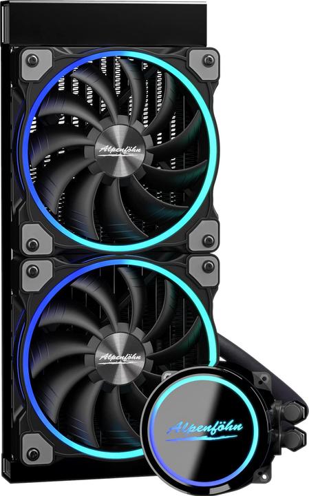 Image du produit Alpenföhn Eau des glaciers 240 Refroidissement complet par eau, ARGB