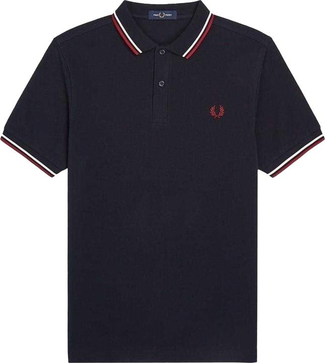 Produktbild Fred Perry Poloshirt Langärmlig (M)