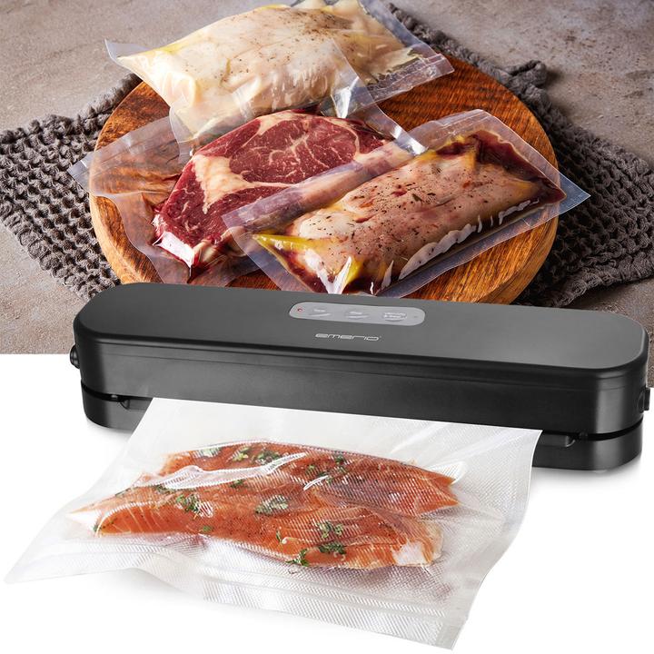 Immagine prodotto Casativo Sigillatrice sottovuoto, 125W e 2 rotoli di pellicola, 28 cm