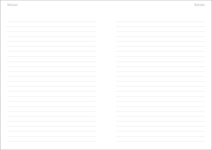 Actual product image Loriot Agenda A5 2026 (A5, German)