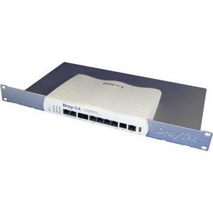 Thumbnail - Draytek Rackmount Plate Lite, Router, Schwarz