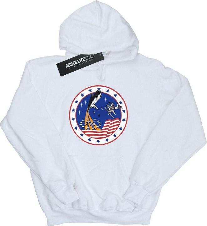 Immagine prodotto Nasa Classic Rocket 76 Felpa con Cappuccio Uomo (XXL)