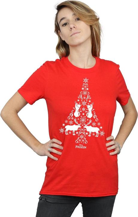 Produktbild Disney Frozen Christmas Tree TShirt (3XL)