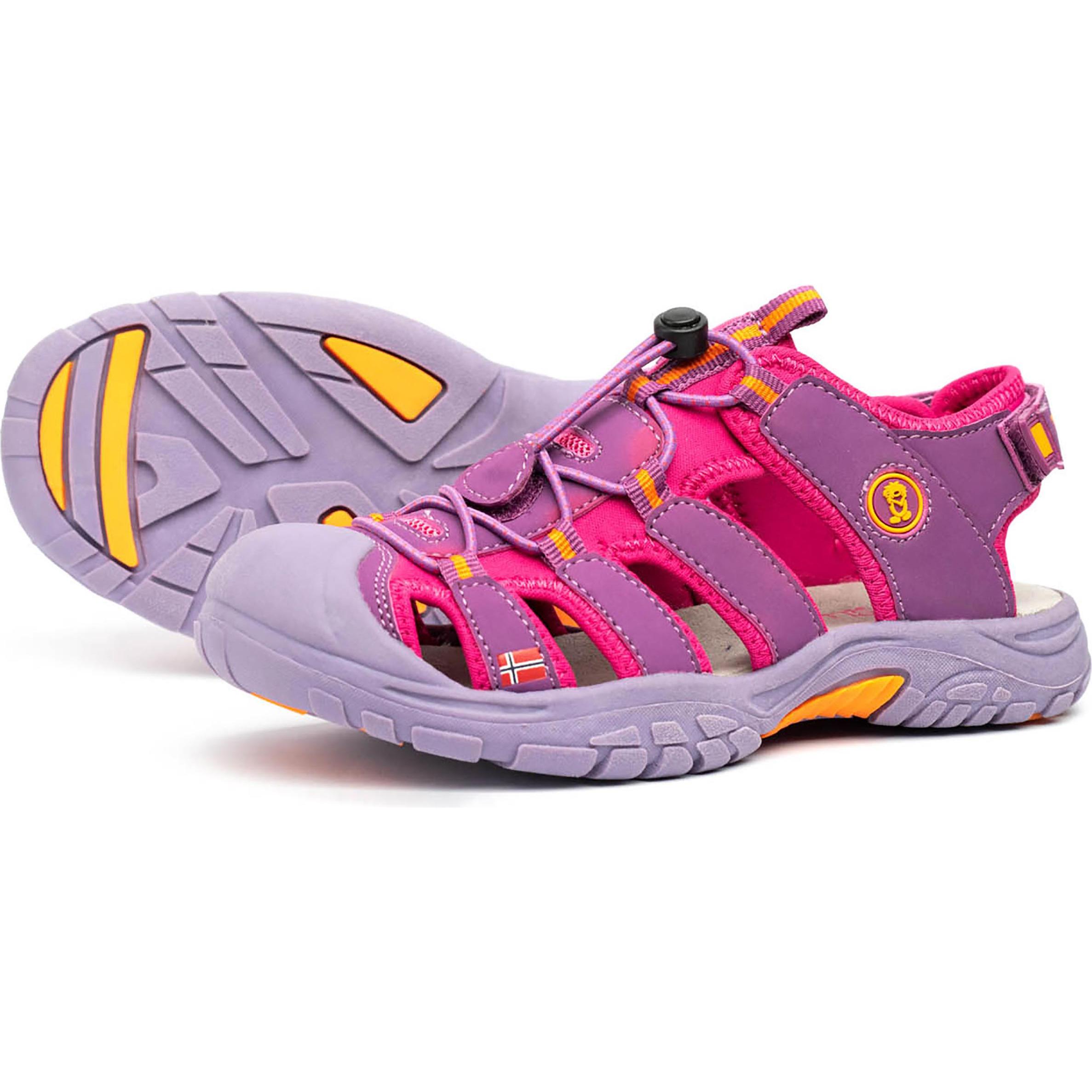Thumbnail - Trollkids, Unisex, Sandalen, Kvalvika, Rosa, (25)