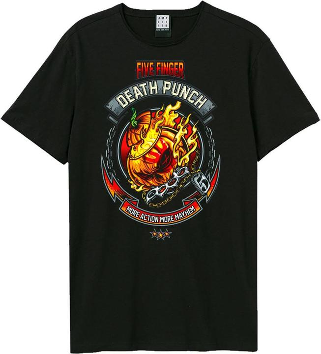 Produktbild Amplified Fire TShirt Halloween (XS)