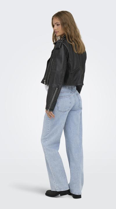 Actual product image Only Maternity OLMCOBAIN Gerade geschnitten Jeans Jeans mit weitem Bein (32)