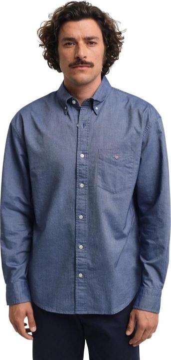 Produktbild GANT Hemd OxfordStil leger (M)