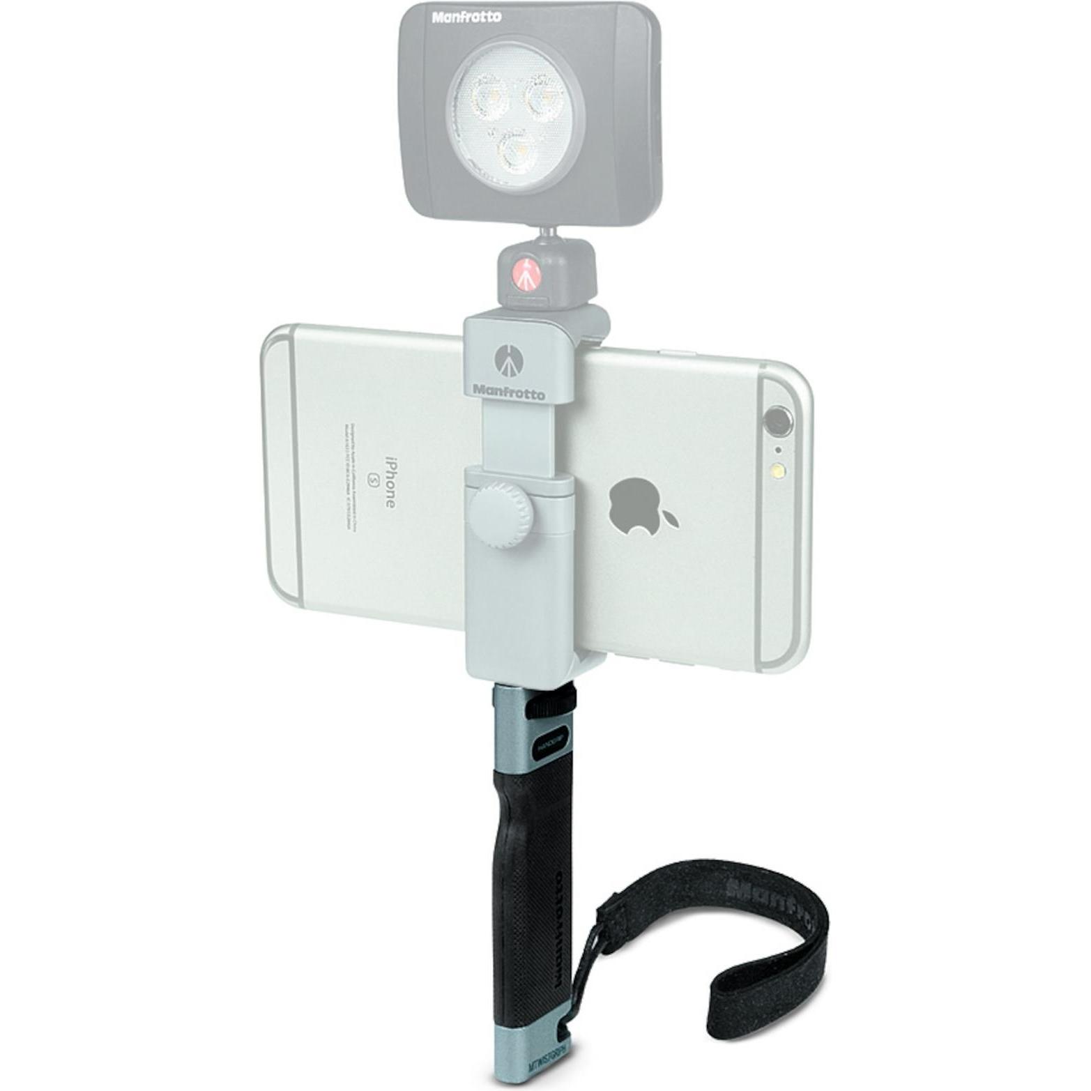 Thumbnail - Manfrotto Twistgrip Handle (Metall), Stativ, Schwarz, Grau