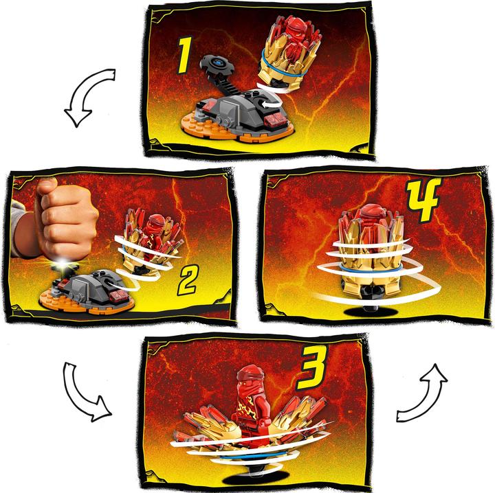 Produktbild LEGO Kais Spinjitzu-Kreisel (70686, LEGO Ninjago)