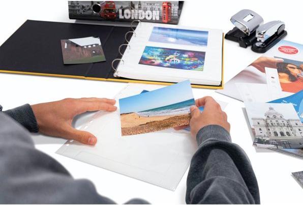 Actual product image HERMA Photo covers (13 x 18 cm, 10 x)