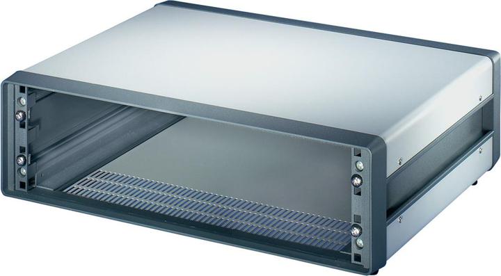 Actual product image Schroff 19" enclosure 4 U - COMPTEC ENCLOSURE 4U 300T