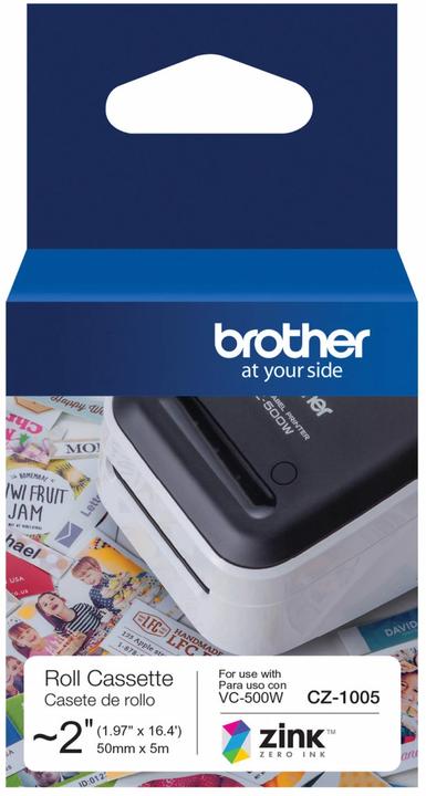 Produktbild Brother CZ-1005 Etikettenrolle (50 mm)
