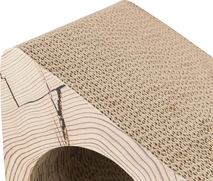 Actual product image Trixie 2-piece scratching ramp (Turquoise)