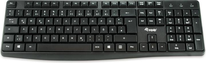 Actual product image equip Wired USB Keyboard (DE, Cable)