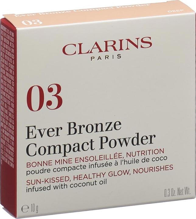 Produktbild Clarins Ever Bronze Nr. 03 (Nr. 03, Bronzer, 10 g)