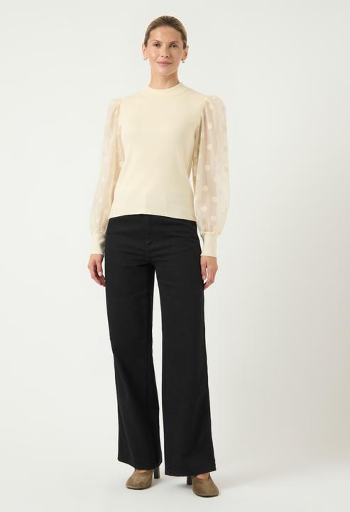 Produktbild Yas Yasdotme Ls Knit Pullover S. Noos (XXL)