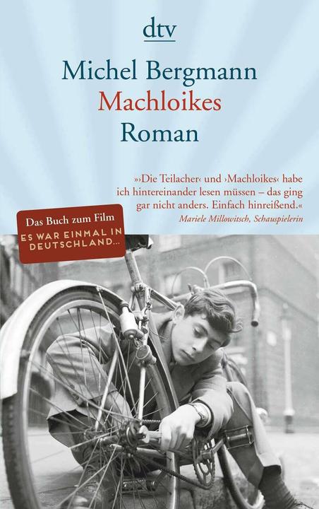 Produktbild Machloikes (Deutsch, Michel Bergmann, 2013)