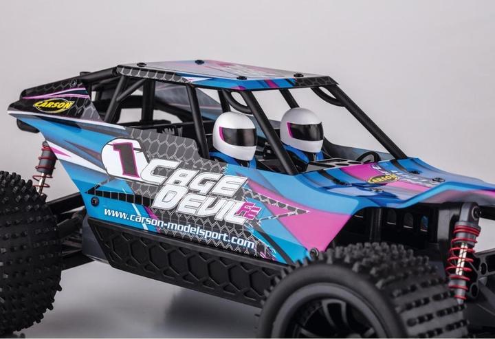 Produktbild Carson Der Cage Devil (RTR Ready-to-Run)