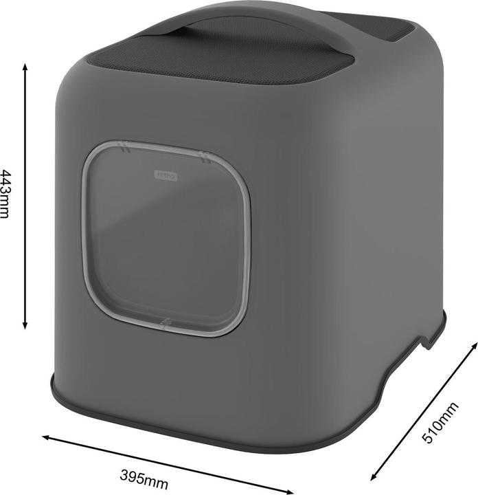 Image du produit Rotho Biala (Bac à litière fermé)
