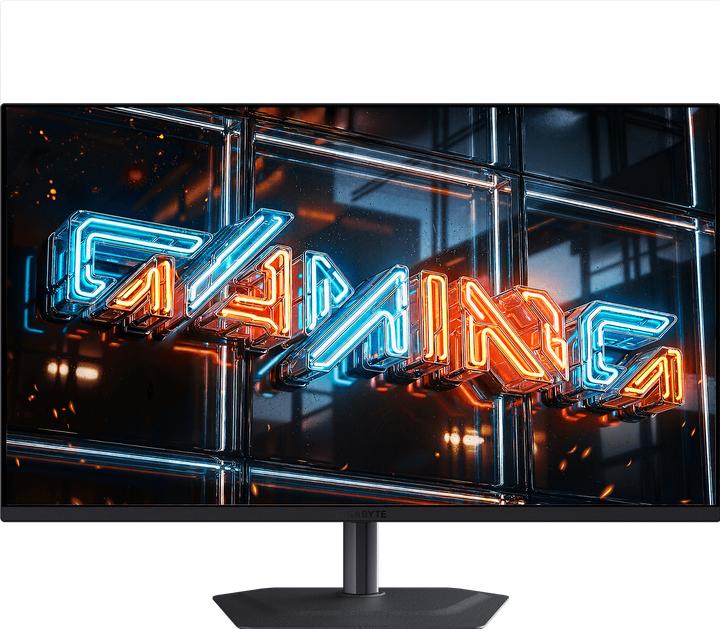 Immagine prodotto Gigabyte MO32U24 31.5inch QDOLED Monitor 3840x2160 UHD 240Hz 300cd/m (3840 x 2160 pixel, 31.50")