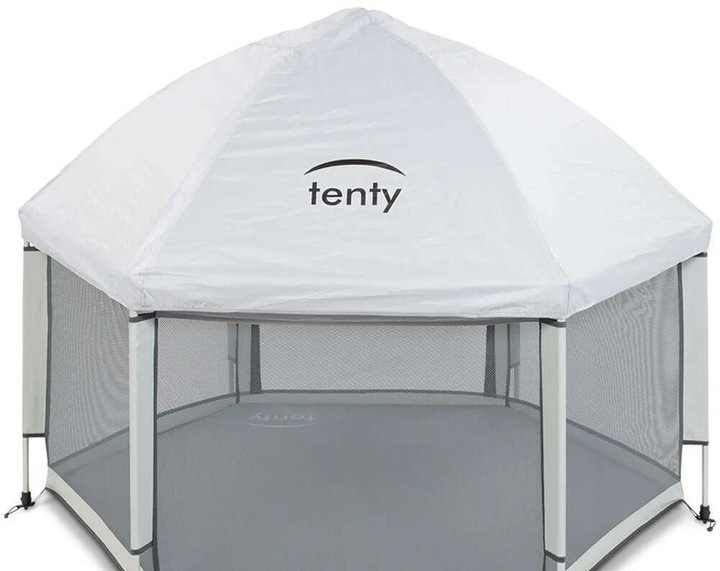 Tenty Laufgitter-Dach (8 cm, 18 cm)