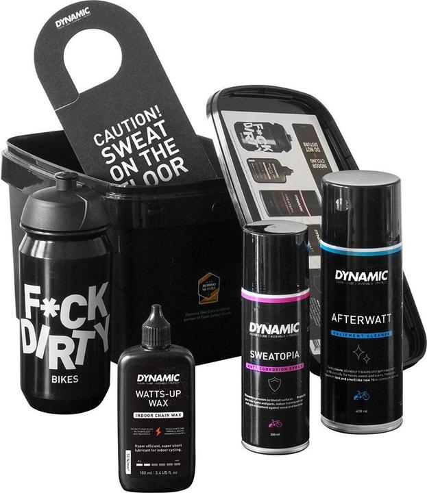 Dynamic Bike Care Pain Cave Pack (750 ml, Eimer / Becken, Pflegeset)