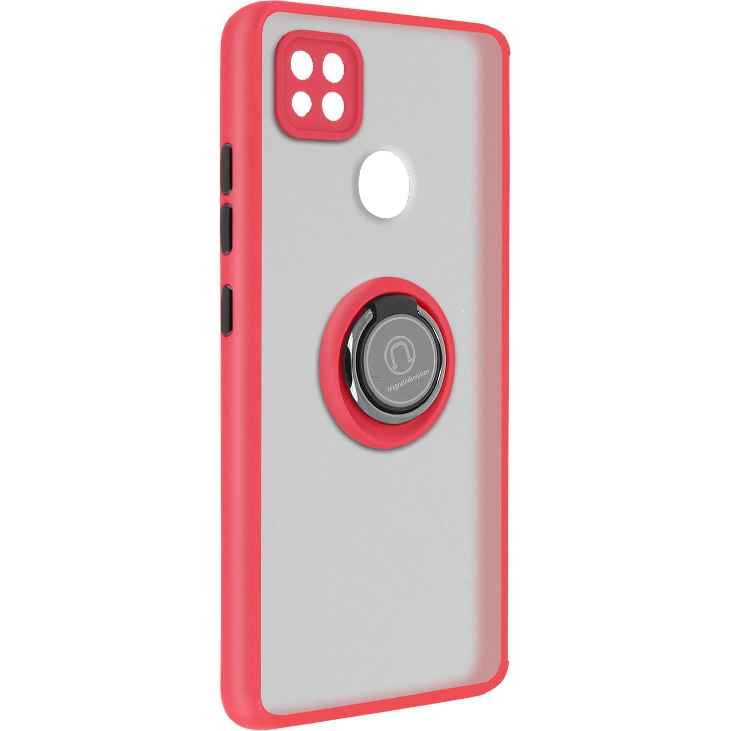 Thumbnail - Avizar Kameo Series (Xiaomi Redmi 9C), Smartphone Hülle, Rot