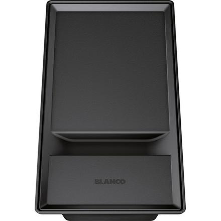 Blanco Depot-Schale, Abtropfgestell, Schwarz