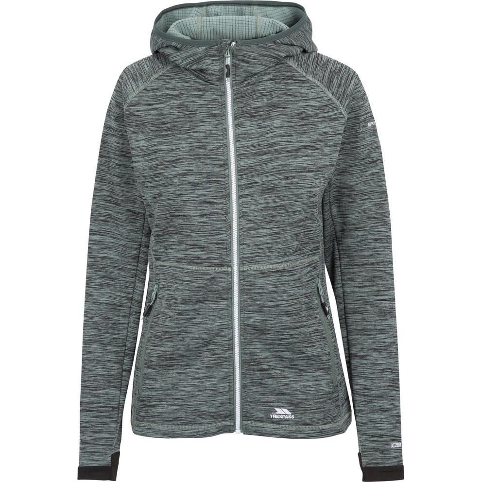 Trespass, Damen, Jacke, APPEAL Damen Fleece Jacke (S), Grün, S