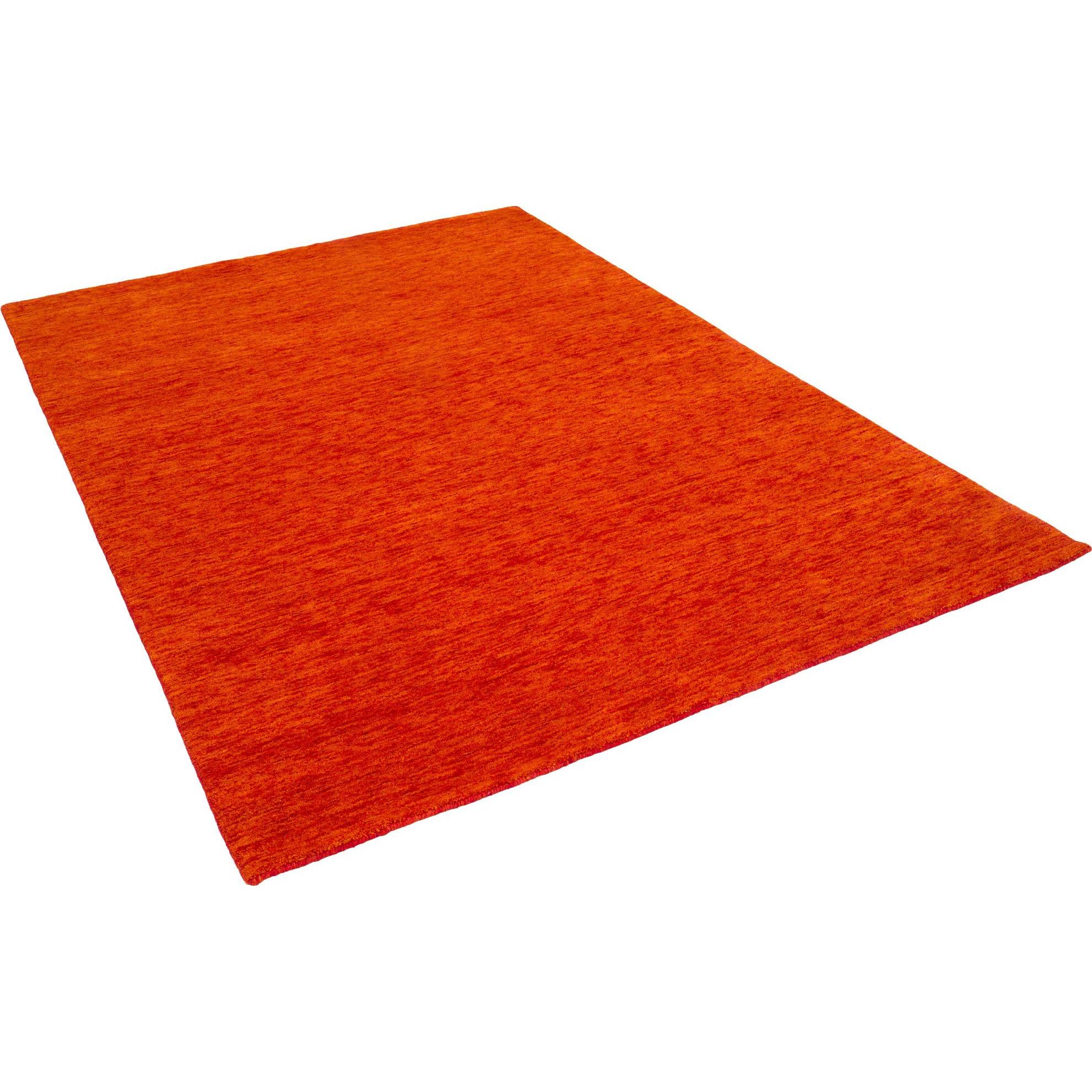 Pergamon, Teppich, Wolle Natur Teppich Gabbeh Einfarbig (200 x 200 cm)