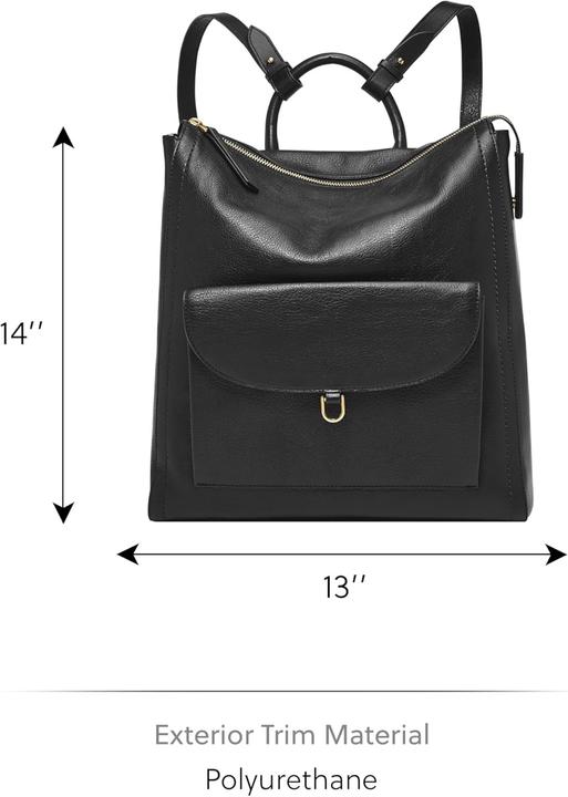 Actual product image Fossil Parker City Backpack Leather 37.5 cm (13 l)