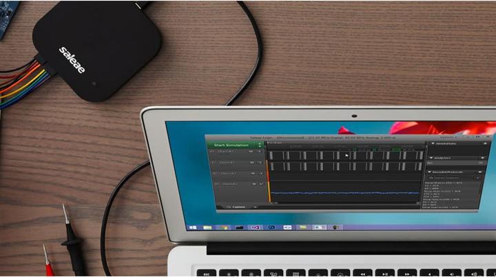 Actual product image Saleae Logic Pro 16 (Analyzer)