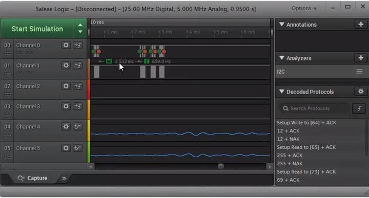 Actual product image Saleae Logic Pro 16 (Analyzer)